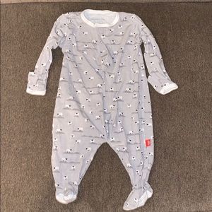 Magnetic Me sheep pajamas 0-3 month NWOT